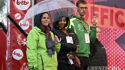 <p>Eröffnung der Special Olympics Belgium in Malmedy</p>
