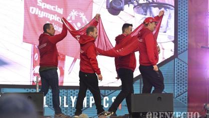 <p>Eröffnung der Special Olympics Belgium in Malmedy</p>

