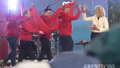 <p>Eröffnung der Special Olympics Belgium in Malmedy</p>
