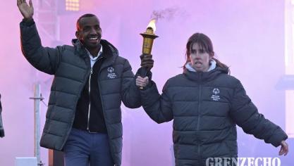 <p>Eröffnung der Special Olympics Belgium in Malmedy</p>
