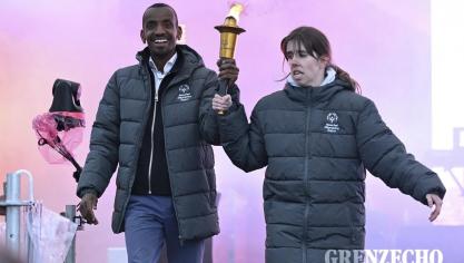 <p>Eröffnung der Special Olympics Belgium in Malmedy</p>
