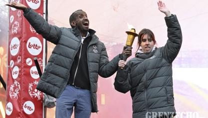 <p>Eröffnung der Special Olympics Belgium in Malmedy</p>
