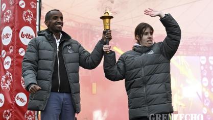 <p>Eröffnung der Special Olympics Belgium in Malmedy</p>
