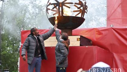 <p>Eröffnung der Special Olympics Belgium in Malmedy</p>
