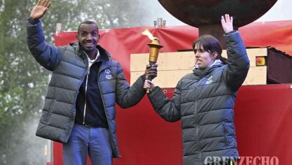 <p>Eröffnung der Special Olympics Belgium in Malmedy</p>
