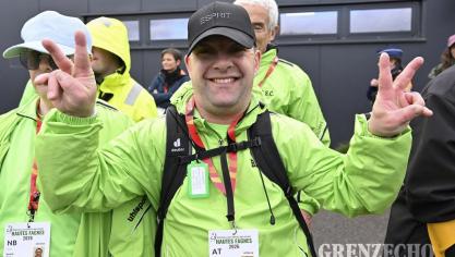 <p>Eröffnung der Special Olympics Belgium in Malmedy</p>
