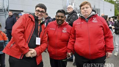 <p>Eröffnung der Special Olympics Belgium in Malmedy</p>
