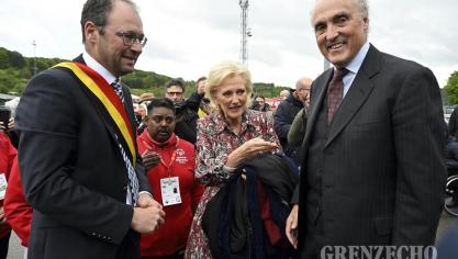 <p>Eröffnung der Special Olympics Belgium in Malmedy</p>
