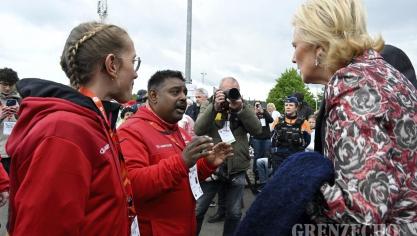 <p>Eröffnung der Special Olympics Belgium in Malmedy</p>
