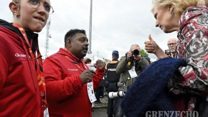 <p>Eröffnung der Special Olympics Belgium in Malmedy</p>
