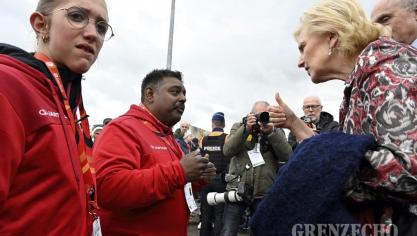 <p>Eröffnung der Special Olympics Belgium in Malmedy</p>
