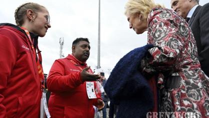 <p>Eröffnung der Special Olympics Belgium in Malmedy</p>
