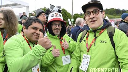 <p>Eröffnung der Special Olympics Belgium in Malmedy</p>
