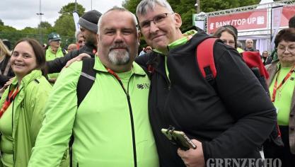 <p>Eröffnung der Special Olympics Belgium in Malmedy</p>
