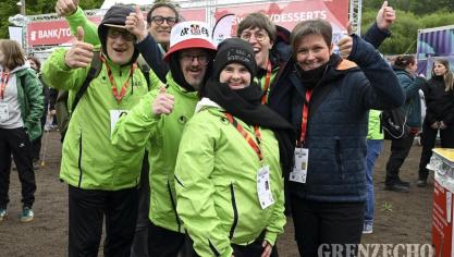 <p>Eröffnung der Special Olympics Belgium in Malmedy</p>
