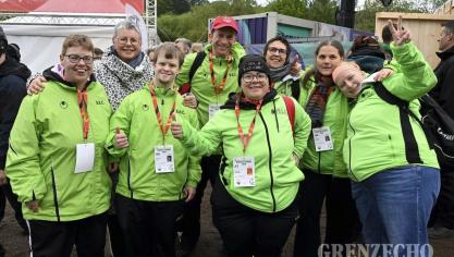 <p>Eröffnung der Special Olympics Belgium in Malmedy</p>
