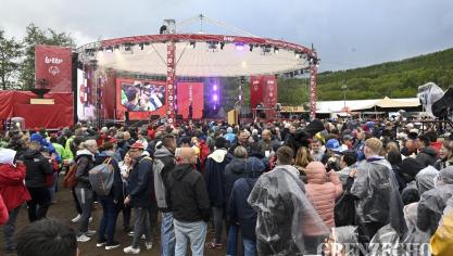 <p>Eröffnung der Special Olympics Belgium in Malmedy</p>

