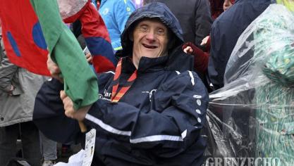 <p>Eröffnung der Special Olympics Belgium in Malmedy</p>
