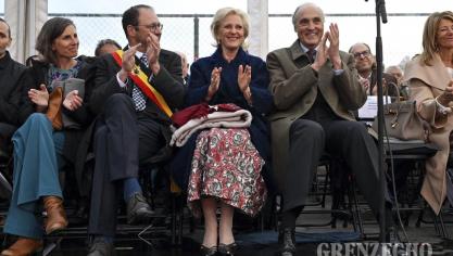 <p>Eröffnung der Special Olympics Belgium in Malmedy</p>

