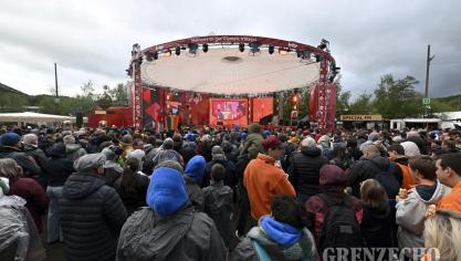<p>Eröffnung der Special Olympics Belgium in Malmedy</p>
