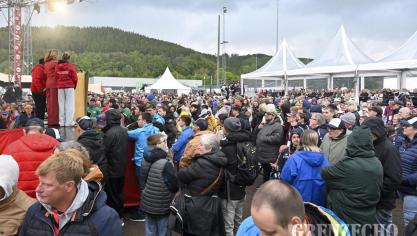 <p>Eröffnung der Special Olympics Belgium in Malmedy</p>
