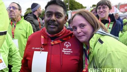 <p>Eröffnung der Special Olympics Belgium in Malmedy</p>
