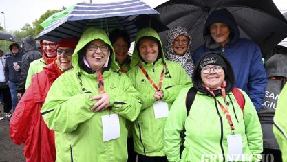 <p>Eröffnung der Special Olympics Belgium in Malmedy</p>
