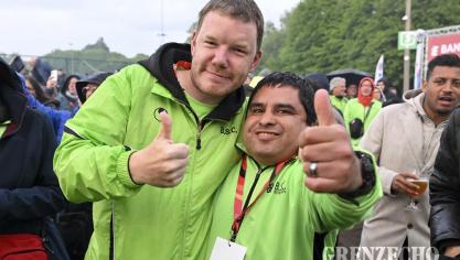 <p>Eröffnung der Special Olympics Belgium in Malmedy</p>
