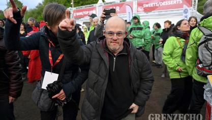 <p>Eröffnung der Special Olympics Belgium in Malmedy</p>
