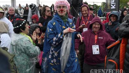 <p>Eröffnung der Special Olympics Belgium in Malmedy</p>
