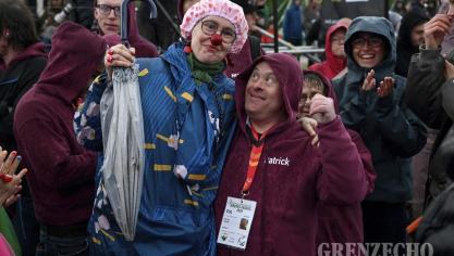 <p>Eröffnung der Special Olympics Belgium in Malmedy</p>
