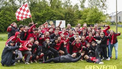 <p>Rapid Oudler steigt erstmals in die 2. Provinzklasse auf</p>
