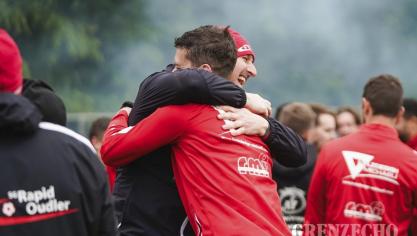 <p>Rapid Oudler steigt erstmals in die 2. Provinzklasse auf</p>
