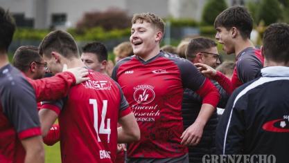 <p>Rapid Oudler steigt erstmals in die 2. Provinzklasse auf</p>

