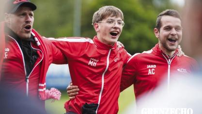 <p>Rapid Oudler steigt erstmals in die 2. Provinzklasse auf</p>
