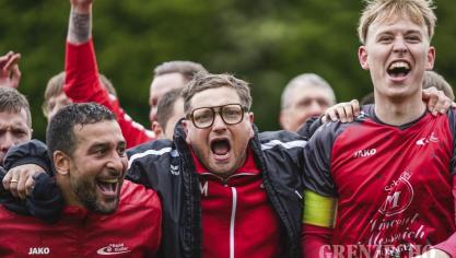 <p>Rapid Oudler steigt erstmals in die 2. Provinzklasse auf</p>
