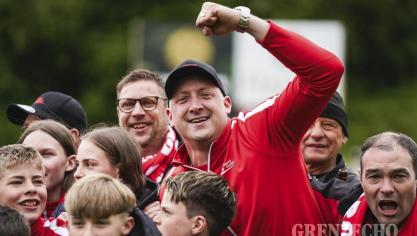 <p>Rapid Oudler steigt erstmals in die 2. Provinzklasse auf</p>
