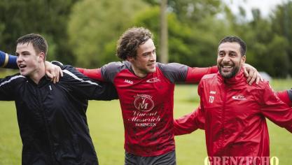 <p>Rapid Oudler steigt erstmals in die 2. Provinzklasse auf</p>
