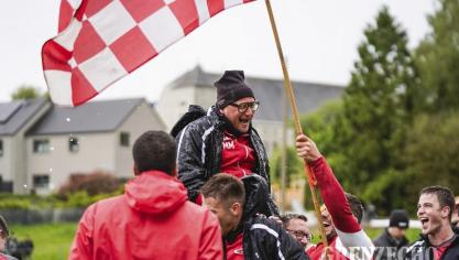 <p>Rapid Oudler steigt erstmals in die 2. Provinzklasse auf</p>
