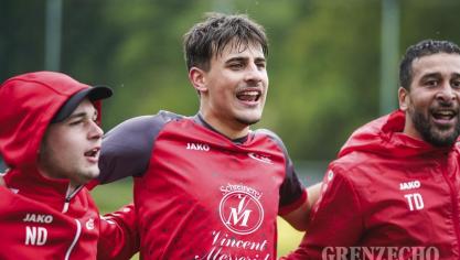 <p>Rapid Oudler steigt erstmals in die 2. Provinzklasse auf</p>
