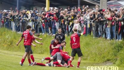 <p>Rapid Oudler steigt erstmals in die 2. Provinzklasse auf</p>
