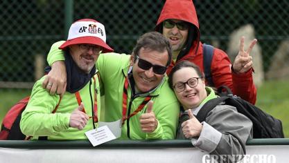 <p>Special Olympics Belgium (Donnerstag)</p>
