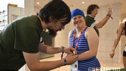<p>Special Olympics Belgium (Donnerstag)</p>

