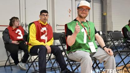 <p>Special Olympics Belgium (Donnerstag)</p>
