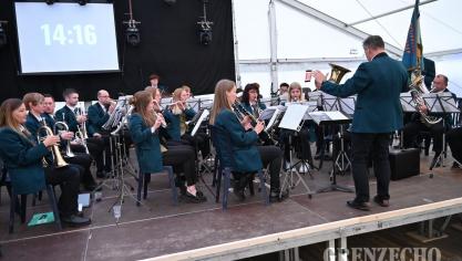 <p>125+5 Jahre Kgl. Musikverein „Hof von Amel“</p>
