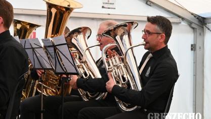 <p>125+5 Jahre Kgl. Musikverein „Hof von Amel“</p>
