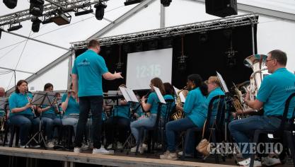 <p>125+5 Jahre Kgl. Musikverein „Hof von Amel“</p>
