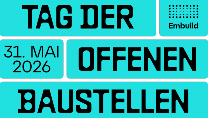 <p>Blick hinter Bauzäune: Offene Baustellen laden zum Entdecken ein</p>