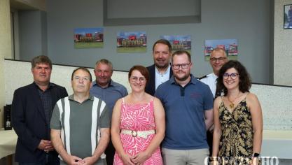 <p>Ehrungsfest der Hilfeleistungszone DG</p>

