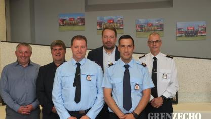 <p>Ehrungsfest der Hilfeleistungszone DG</p>
